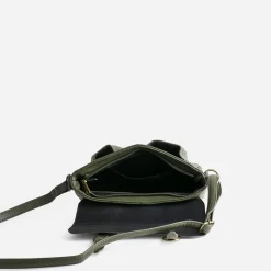Eram Sacs À Main^Sac besace kaki VERT