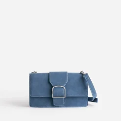 Eram Sacs À Main^Sac suédé BLEU