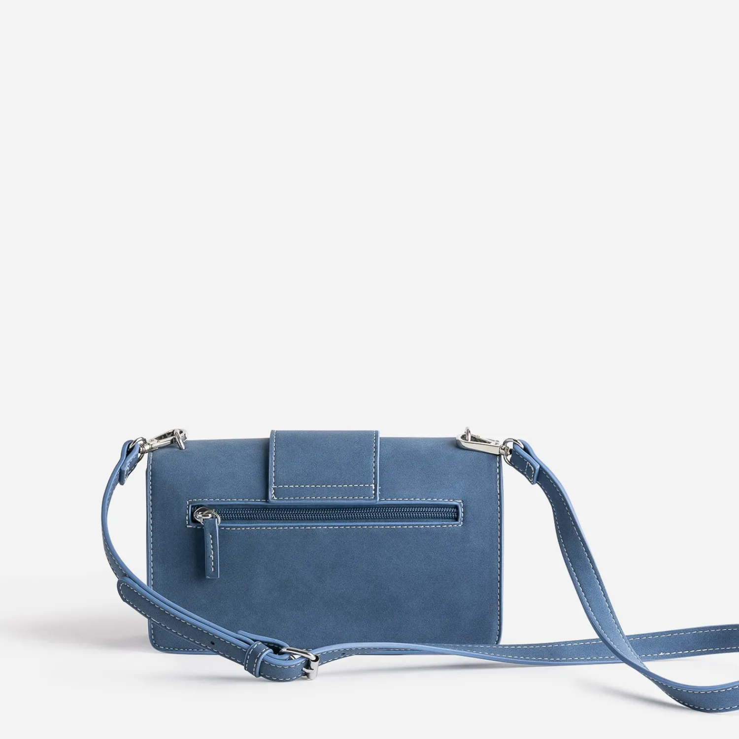 Eram Sacs À Main^Sac suédé BLEU