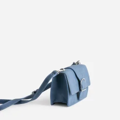 Eram Sacs À Main^Sac suédé BLEU