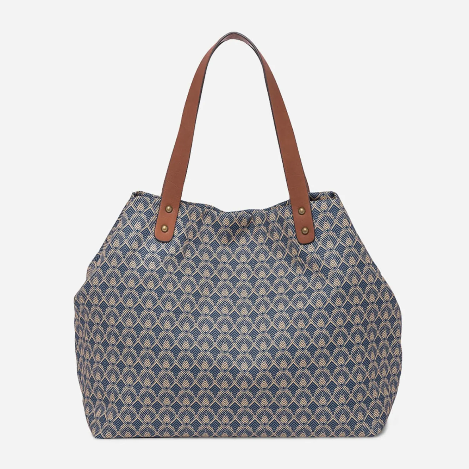 Eram Sacs Cabas|Sacs À Main^Sac cabas à imprimé minimaliste BLEU