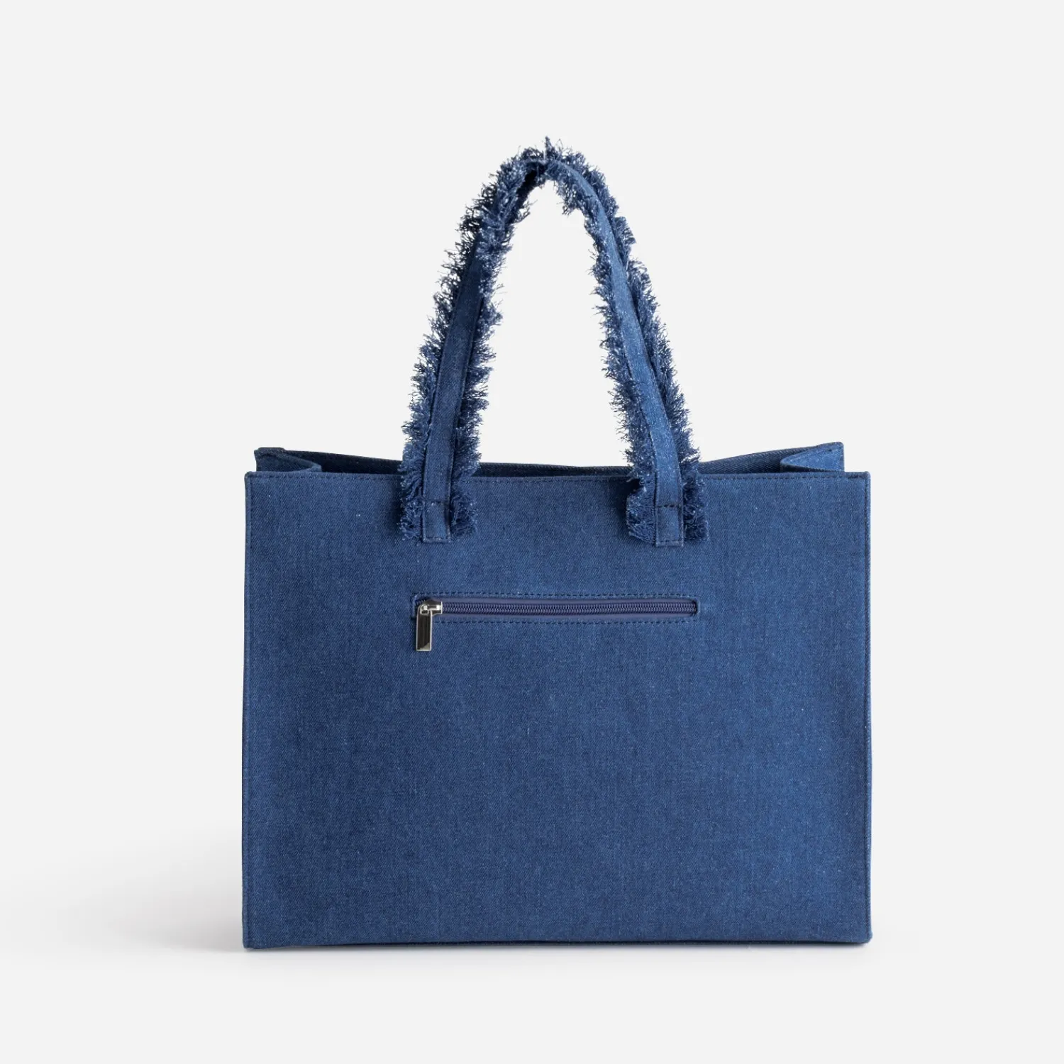 Eram Sacs Cabas^Sac cabas esprit denim BLEU
