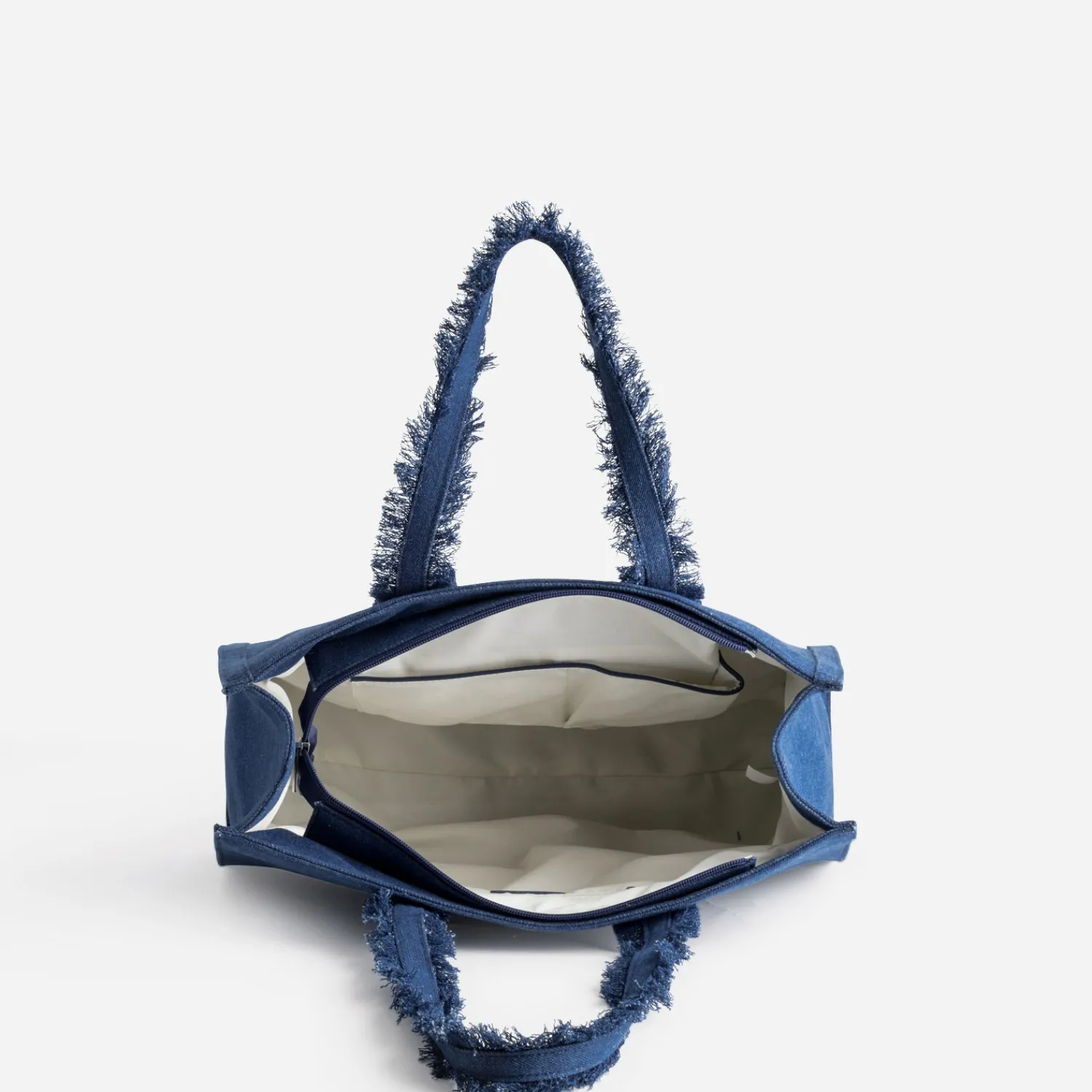 Eram Sacs Cabas^Sac cabas esprit denim BLEU
