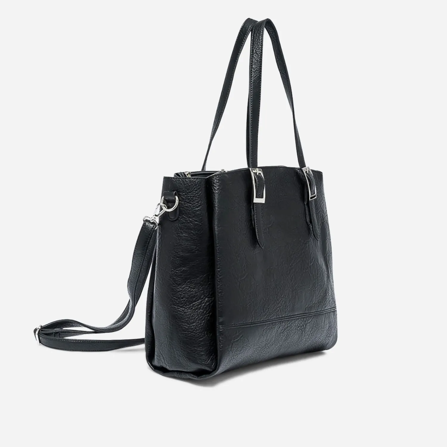Eram Sacs À Main^Sac cabas NOIR