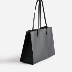 Eram Sacs Cabas^Sac cabas 3 compartiments NOIR