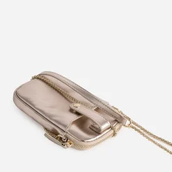 Eram Petite Maroquinerie|Sacs À Main^Sac dé métallisé pour téléphone ptable OR