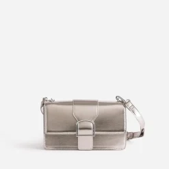 Eram Sacs À Main^Sac gris métallisé ARGENT