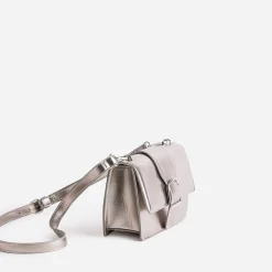 Eram Sacs À Main^Sac gris métallisé ARGENT
