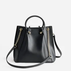 Eram Sacs À Main^Sac forme seau NOIR