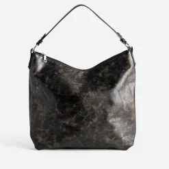 Texto Sacs Cabas^Sac effet patchwork NOIR