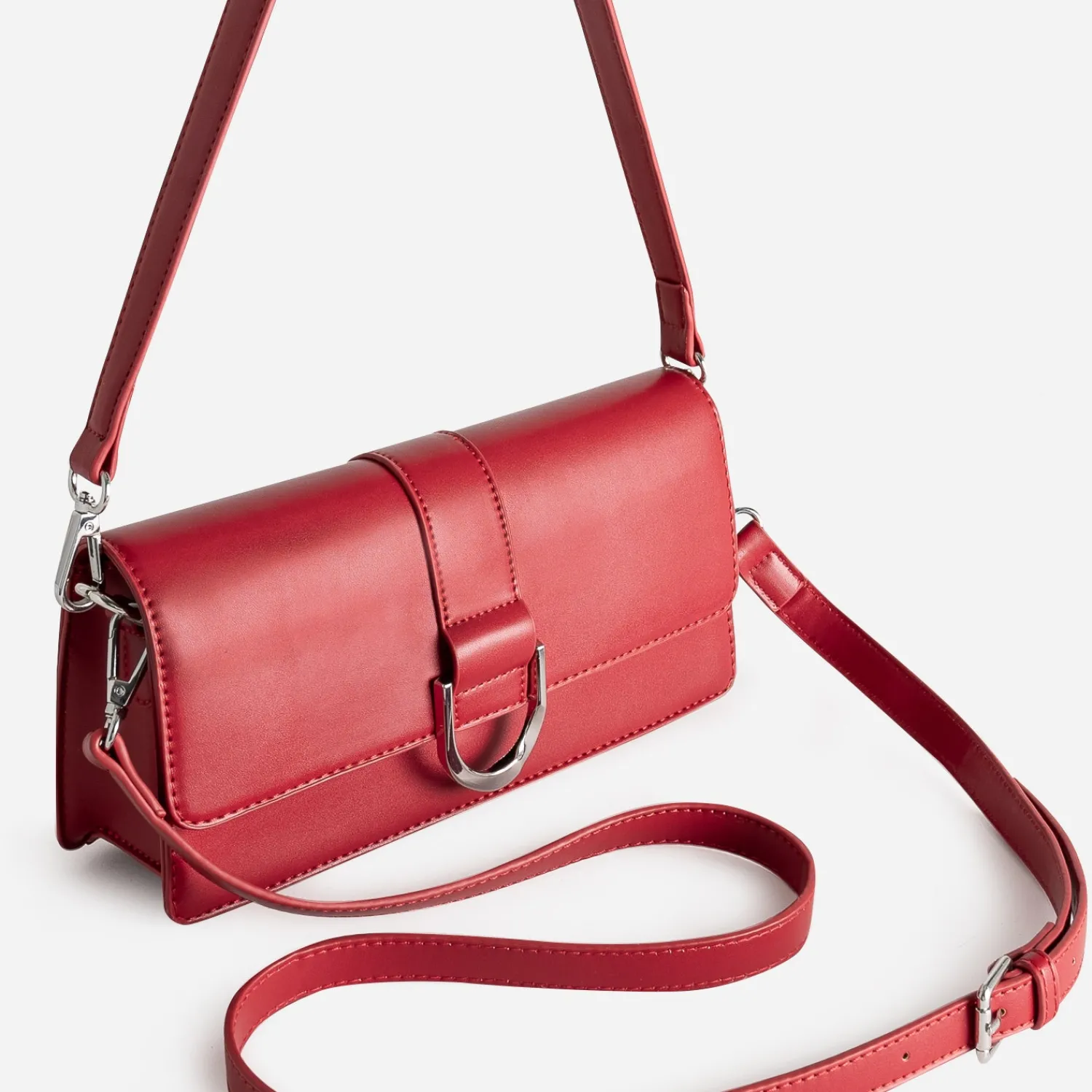 Texto Pochettes|Sacs À Main^Sac ROUGE