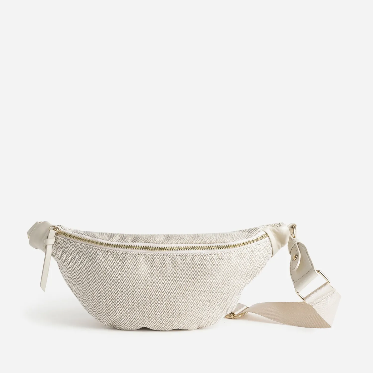 Texto Sacs Bananes & Bandoulières|Sacs À Main^Sac-banane à motif chevrons BEIGE