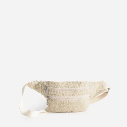Eram Sacs|Sacs Bananes & Bandoulières^Sac-banane enfant écru en bouclette BEIGE
