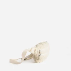 Eram Sacs|Sacs Bananes & Bandoulières^Sac-banane enfant écru en bouclette BEIGE