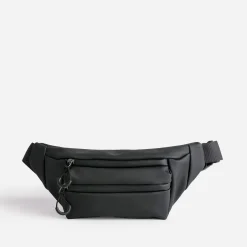 Eram Sacs|Sacs & Besaces^Sac-banane mat NOIR