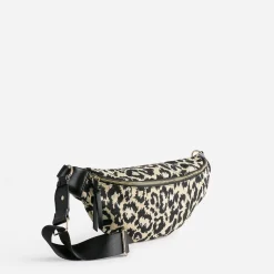 Texto Sacs Bananes & Bandoulières|Sacs À Main^Sac-banane motif léopard BEIGE