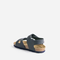 Buggy Sandales^Sandale anatomique en cuir MARINE