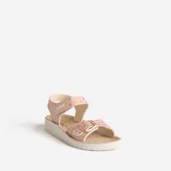 GEOX Sandales^Sandale anatomique pois pailletés ROSE