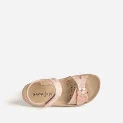 GEOX Sandales^Sandale anatomique pois pailletés ROSE