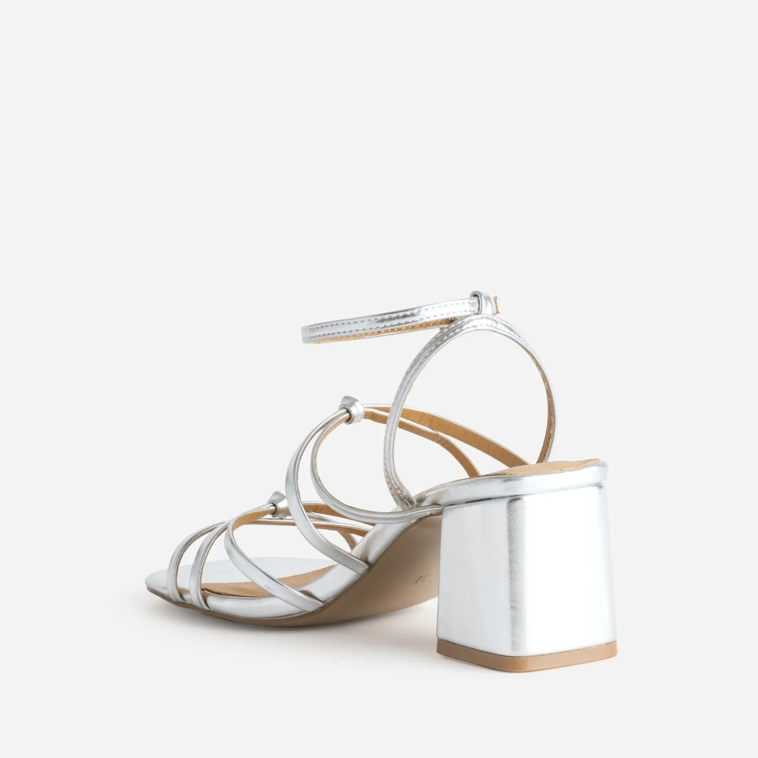 Eram Sandales^Sandale ée à brides ARGENT