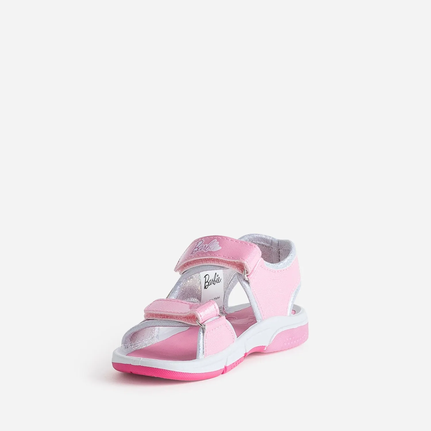 670 Sandales^Sandale BARBIE pailletée semelle lumineuse ROSE