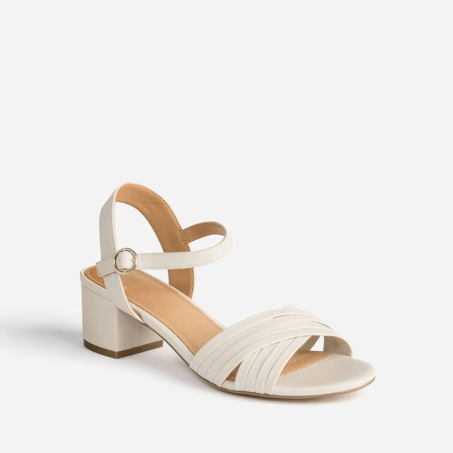 Eram Sandales^Sandale à brides tressées BEIGE