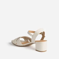 Eram Sandales^Sandale à brides tressées BEIGE