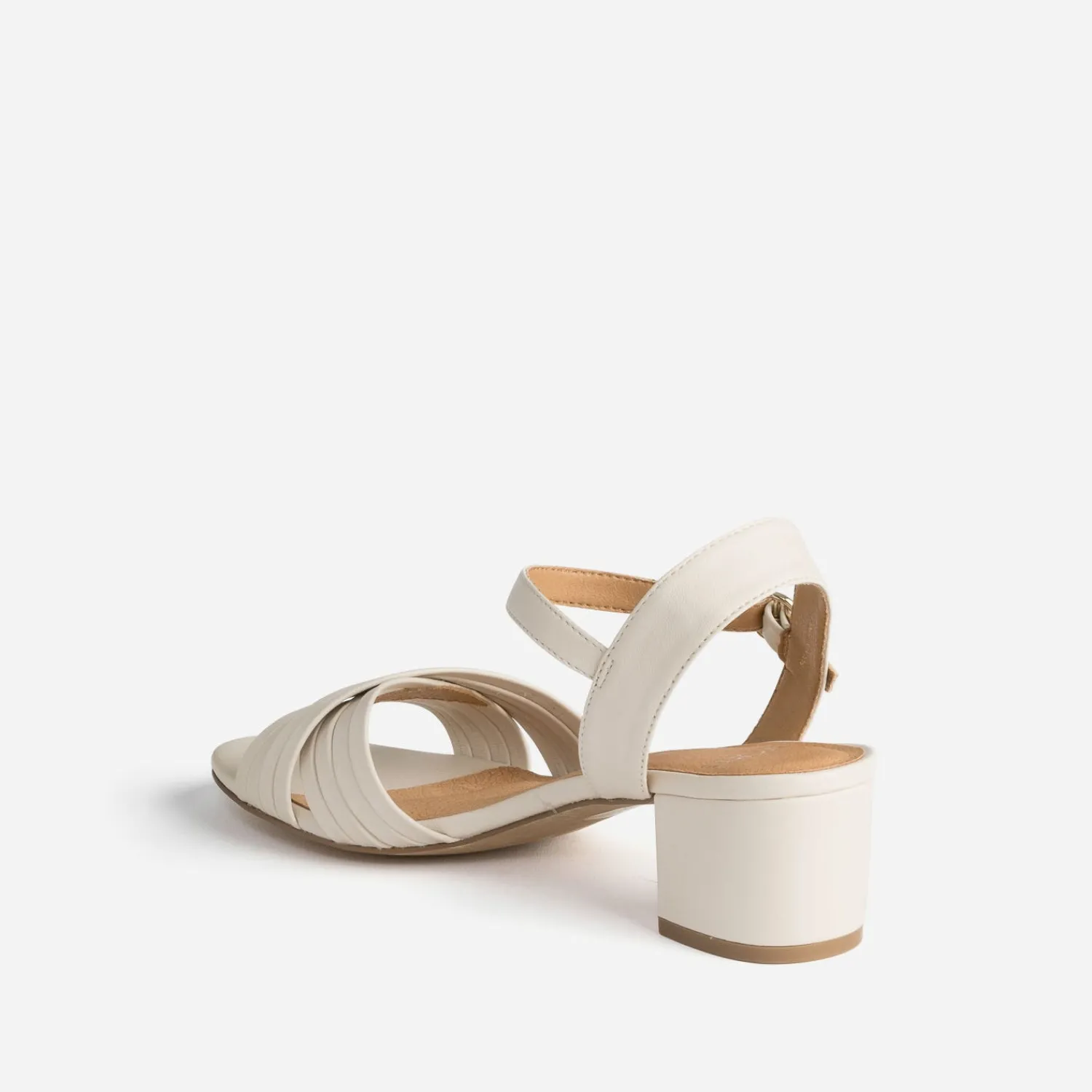 Eram Sandales^Sandale à brides tressées BEIGE