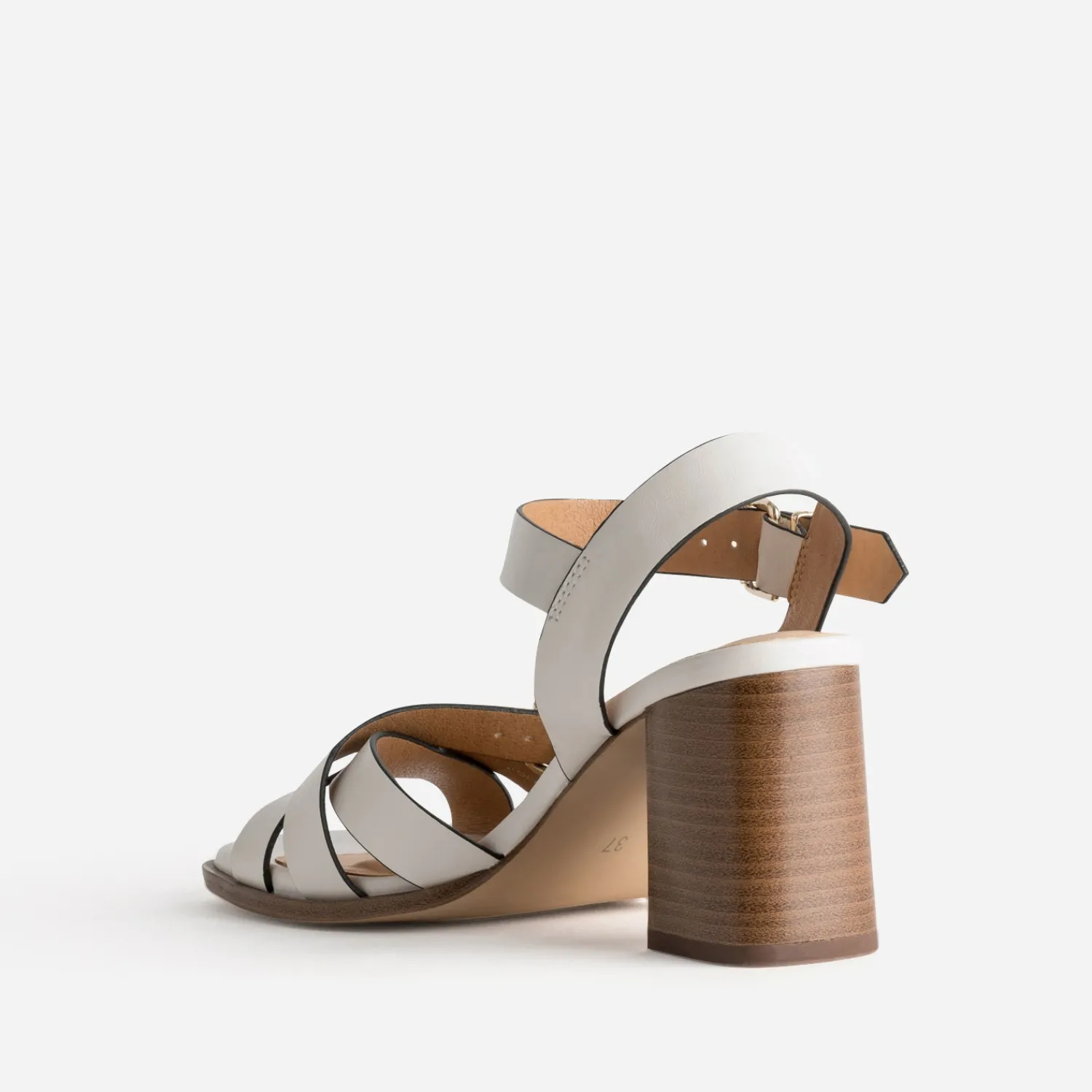 Eram Sandales^Sandale brides croisées BEIGE