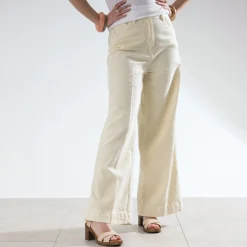 Eram Sandales^Sandale cuir BEIGE