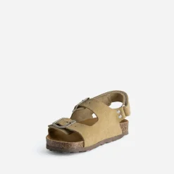 Buggy Sandales^Sandale cuir velours BEIGE