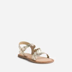 Buggy Sandales^Sandale dée en cuir OR