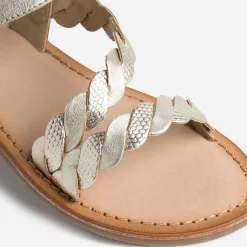 Buggy Sandales^Sandale dée en cuir OR