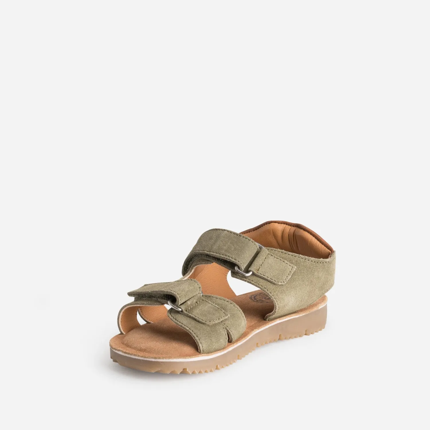 Buggy Sandales^Sandale cuir velours KAKI