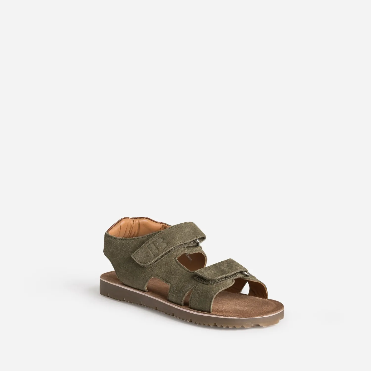 Buggy Sandales^Sandale cuir velours KAKI