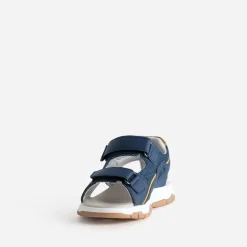 Buggy Sandales^Sandale à scratchs MARINE