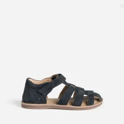 Buggy Sandales^Sandale cuir velours MARINE