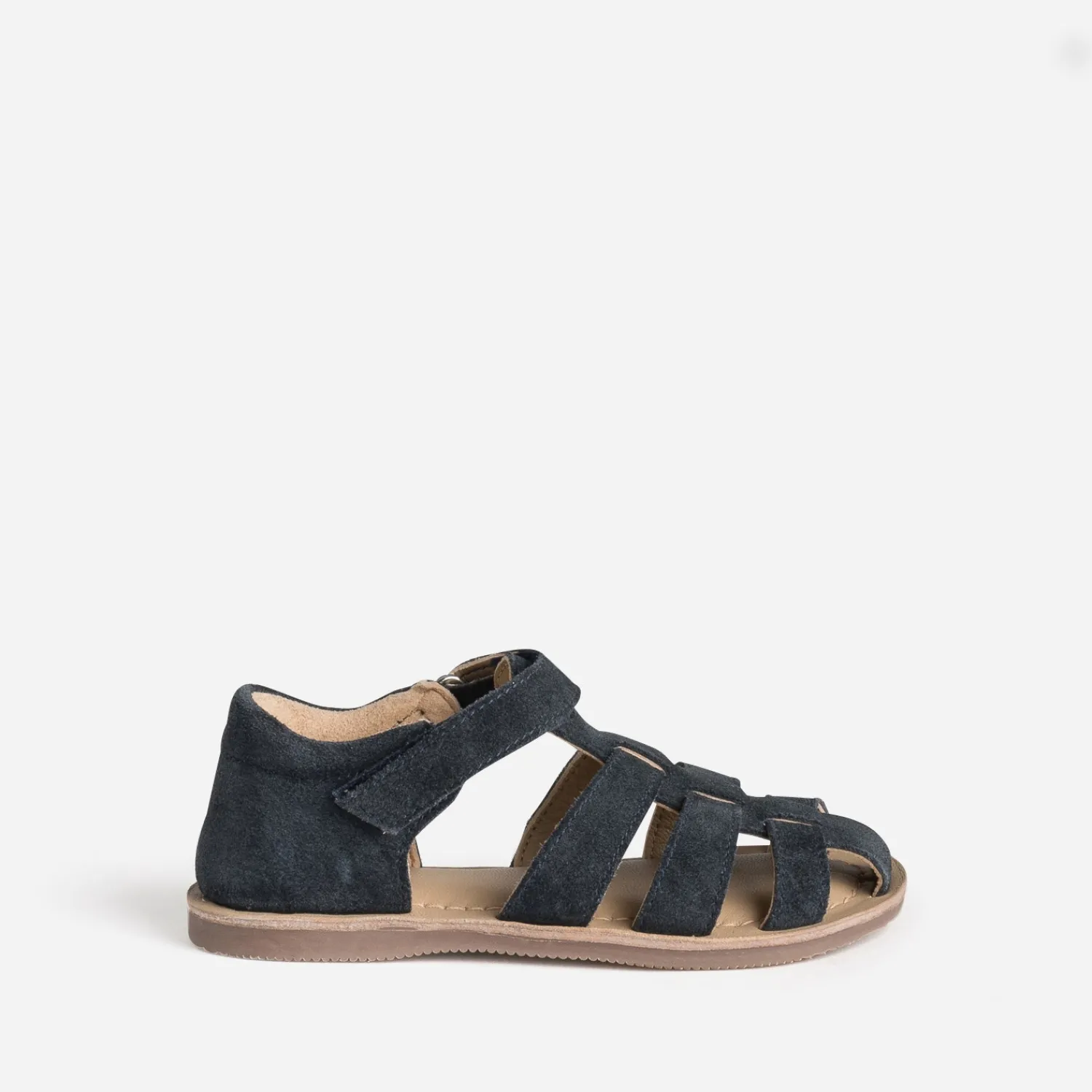Buggy Sandales^Sandale cuir velours MARINE
