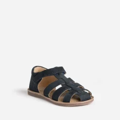 Buggy Sandales^Sandale cuir velours MARINE