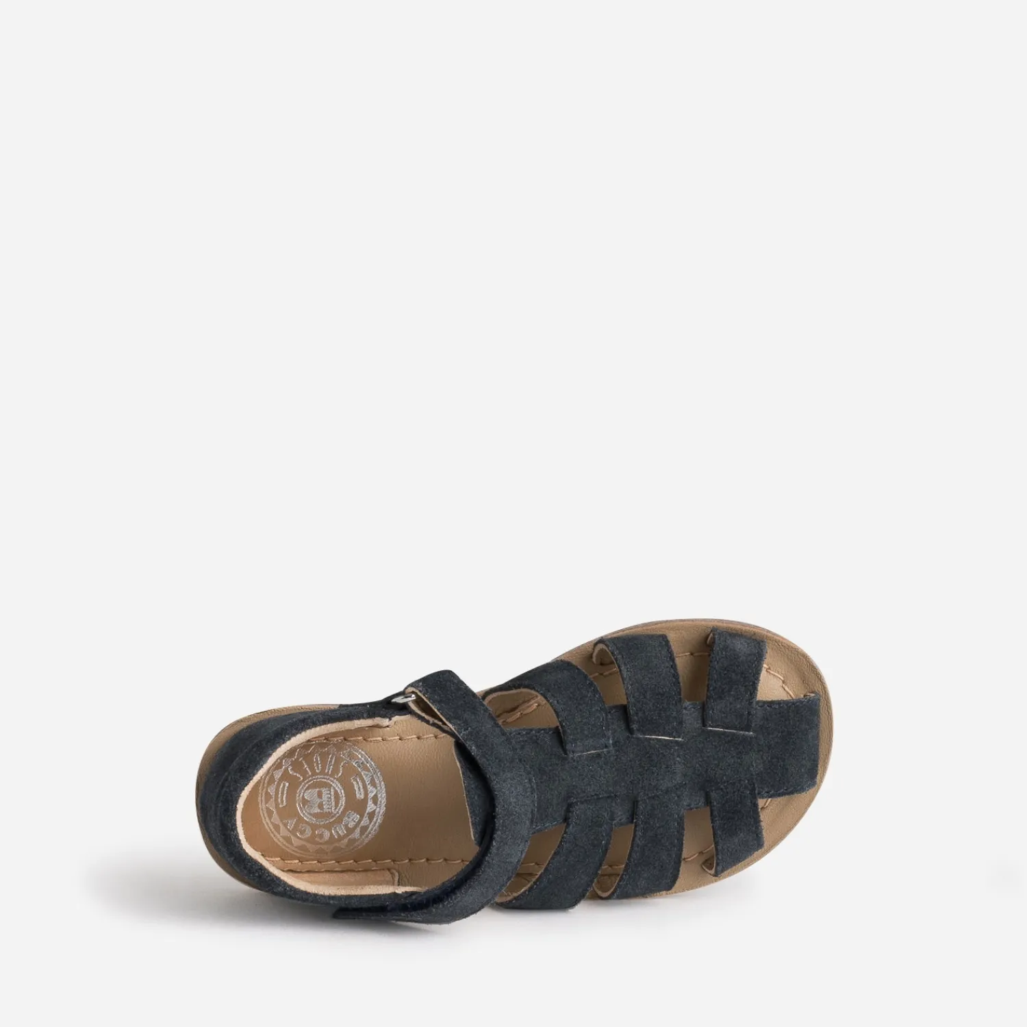 Buggy Sandales^Sandale cuir velours MARINE