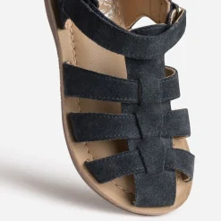 Buggy Sandales^Sandale cuir velours MARINE