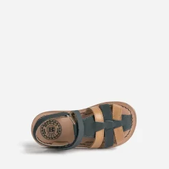 Buggy Sandales^Sandale et marron en cuir MARINE