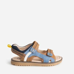 Buggy Sandales^Sandale et bleue MARRON