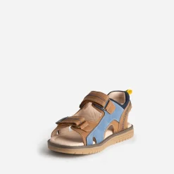 Buggy Sandales^Sandale et bleue MARRON
