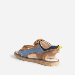 Buggy Sandales^Sandale et bleue MARRON