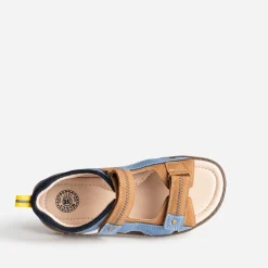 Buggy Sandales^Sandale et bleue MARRON