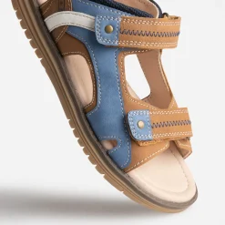 Buggy Sandales^Sandale et bleue MARRON