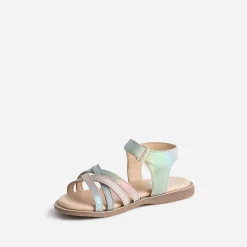 Buggy Sandales^Sandale cuir irisé MULTICOLORE