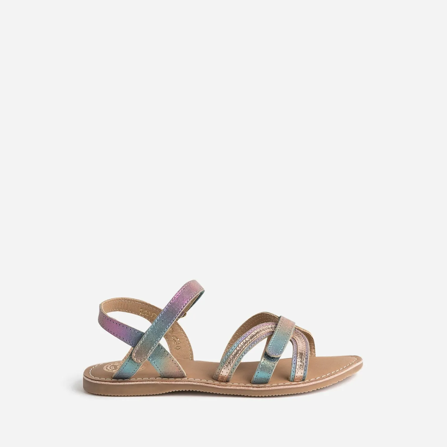 Buggy Sandales^Sandale cuir irisé MULTICOLORE