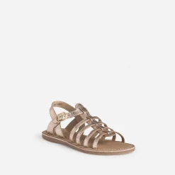 Buggy Sandales^Sandale rose cuivré en cuir OR
